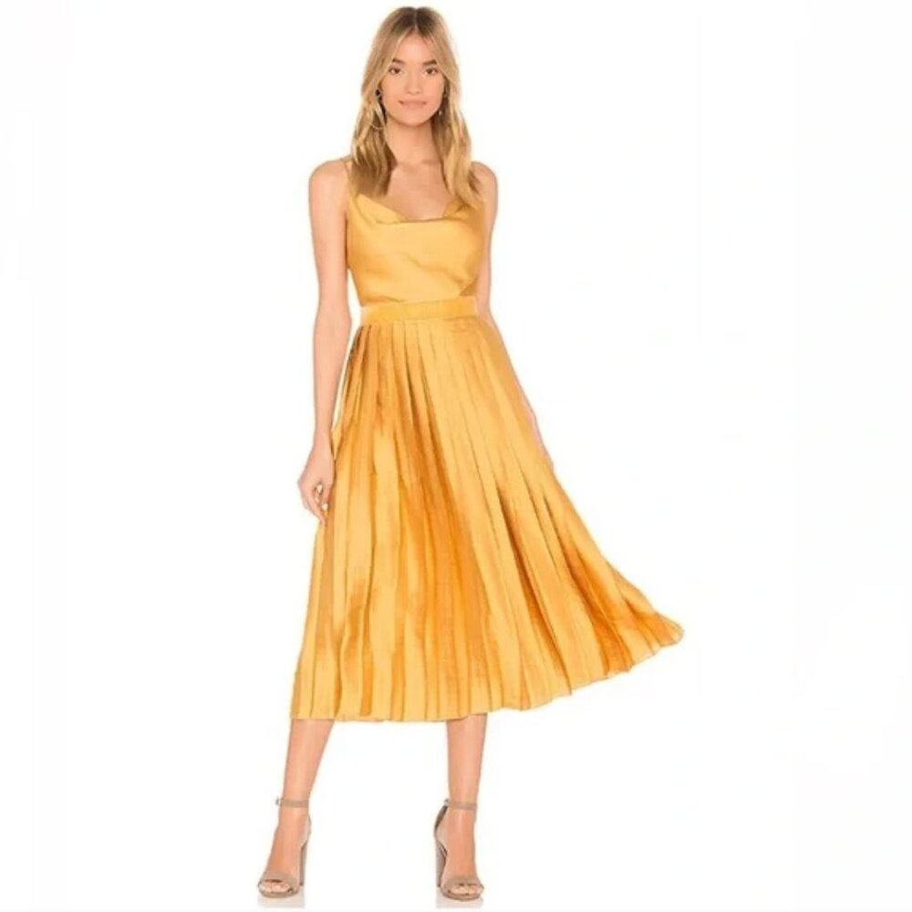 Tularosa marigold dress